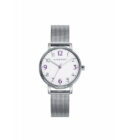 Pack Viceroy niña 401130-05 de reloj con malla milanesa y pulsera actividad blanca