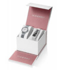 Pack Viceroy niña 401130-05 de reloj con malla milanesa y pulsera actividad blanca