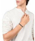 Pulsera Viceroy hombre de acero con doble cadena