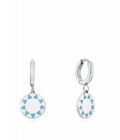 Aros Viceroy 1396E01013 de mujer en acero con colgante motivo sol