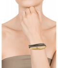 Pulsera Viceroy 75304P01011 mujer de acero dorado con múltiples pulseras