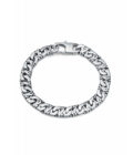Pulsera Viceroy hombre de acero con cadena barbada ancha
