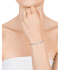 Pulsera Viceroy 1457P01000 mujer de acero con motivos de estrellas