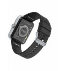 SmartWatch Viceroy 4119-00 Unisex de alumino con malla milanesa y correa de caucho negra