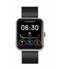 SmartWatch Viceroy 4119-00 Unisex de alumino con malla milanesa y correa de caucho negra