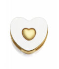 Motivo Viceroy 1416M01012 de mujer en acero forma corazón madre perla para pulsera personalizable