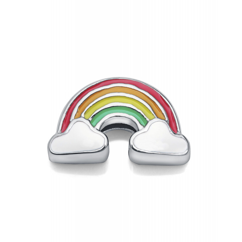 Motivo Viceroy 1409M01010 de niña acero forma arcoiris para pulsera personalizable