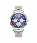 RELOJ VICEROY 401268-33 MUJER CON CAJA Y BRAZALETE BICOLOR Y ESFERA AZUL