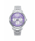 RELOJ VICEROY 401268-93 MUJER CON CAJA Y BRAZALETE DE ACERO Y ESFERA VIOLETA