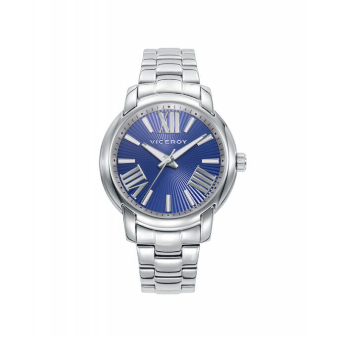 RELOJ VICEROY 401266-33 MUJER CON CAJA Y BRAZALETE DE ACERO Y ESFERA AZUL