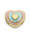 Motivo Viceroy 1412M01010 de niña en acero forma corazón para pulsera personalizable