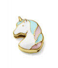 Motivo Viceroy 1406M01012 de niña en acero forma cabeza unicornio para pulsera personalizable