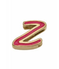Motivo Viceroy niña acero dorado y esmalte letra Z para pulsera personalizable