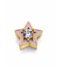Motivo Viceroy 1493M01012 de niña en acero forma estrella para pulsera personalizable