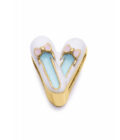 Motivo Viceroy 1497M01012 de niña en acero forma zapatos para pulsera personalizable