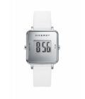 Pack Viceroy niña 401136-80 de reloj digital con correa silicona blanca y inpods blancos