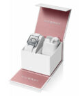 Pack Viceroy niña 401136-80 de reloj digital con correa silicona blanca y inpods blancos