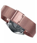 Reloj Viceroy 461146-97 de mujer con malla milanesa de acero IP rosada