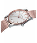 Reloj Viceroy 461146-97 de mujer con malla milanesa de acero IP rosada