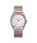 Reloj Viceroy 461146-97 de mujer con malla milanesa de acero IP rosada