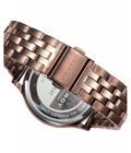 Reloj Viceroy 461126-36 de mujer en acero con IP marrón y esfera azul