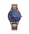 Reloj Viceroy 461126-36 de mujer en acero con IP marrón y esfera azul
