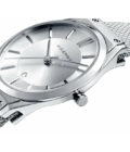 Reloj Viceroy 42234-07 de mujer de acero con malla milanesa y esfera tono acero