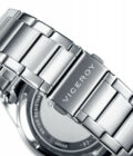 Reloj Viceroy 46669-47 de hombre cronografo en acero con esfera marrón