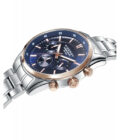 Reloj Viceroy 401017-37 de hombre cronografo en acero con esfera azul