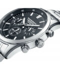 Reloj Viceroy 401017-57 cronógrafo de hombre en acero con esfera negra