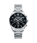 Reloj Viceroy 401017-57 cronógrafo de hombre en acero con esfera negra