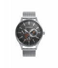 Reloj Viceroy 471307-17 de hombre multifunción en acero con malla milanesa y esfera gris