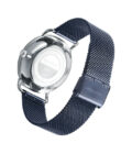 Reloj Viceroy 42421-08 de hombre multifunción en acero con malla milanesa IP azul y esfera blanca