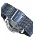 Reloj Viceroy 471193-17 de hombre multifunción en acero con malla milanesa IP azul y esfera gris