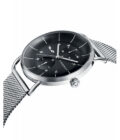 Reloj Viceroy 42421-08 de hombre multifunción en acero con malla milanesa IP azul y esfera blanca