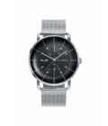Reloj Viceroy 42421-08 de hombre multifunción en acero con malla milanesa IP azul y esfera blanca