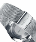 Reloj Viceroy 42243-17 de hombre en acero con malla milanesa y esfera blanca
