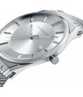 Reloj Viceroy 42243-17 de hombre en acero con malla milanesa y esfera blanca