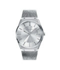 Reloj Viceroy 42243-17 de hombre en acero con malla milanesa y esfera blanca