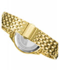 Reloj Viceroy 401151-03 de hombre en acero con IP dorado y esfera blanca.