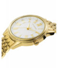 Reloj Viceroy 401151-03 de hombre en acero con IP dorado y esfera blanca.