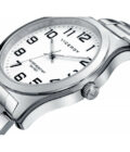 Reloj Viceroy 40513-04 de hombre con caja y brazalete de acero con esfera blanca