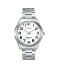 Reloj Viceroy 40513-04 de hombre con caja y brazalete de acero con esfera blanca