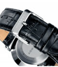 Reloj Viceroy 401031-02 de hombre en acero con correa de piel negra y esfera con fases lunares