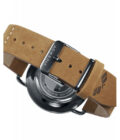 Reloj Viceroy 42367-16 de hombre multifunción en acero con correa de piel marrón y esfera gris