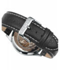 Reloj Viceroy 471311-07 de hombre en acero con correa de piel negra y esfera blanca