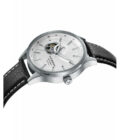 Reloj Viceroy 471311-07 de hombre en acero con correa de piel negra y esfera blanca