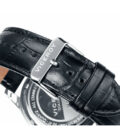 Reloj Viceroy 42295-47 de hombre cronógrafo en acero, correa piel negra y esfera marrón