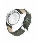 Reloj Viceroy 42437-67 de hombre en acero y correa de nylon verde