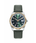 Reloj Viceroy 42437-67 de hombre en acero y correa de nylon verde